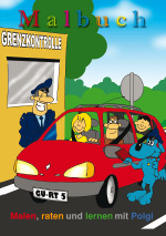 Malbuch Kinder im Straßenverkehr