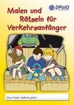 Malbuch für Verkehrsanfänger