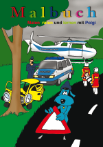 Malbuch Kinder im Straßenverkehr