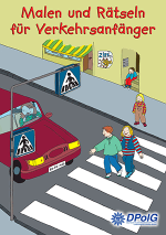 Malbuch für Verkehrsanfänger