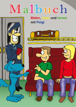 Malbuch Kinder im Straßenverkehr
