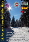 Fest mit der Polizei im Harz (Bad Lauterberg) 2016