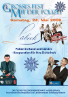 Großes Fest mit der Polizei 2008