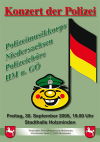 Konzert der Polizei in Holzminden 2005