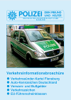 Verkehrs-Info-Broschüre