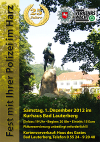 Fest mit der Polizei im Harz (Bad Lauterberg) 2012