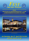 Fest mit der Polizei 2013