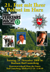 Fest mit der Polizei im Harz (Bad Lauterberg) 2008