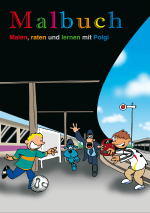 Malbuch Kinder im Straßenverkehr